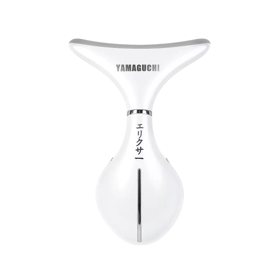 Прибор для омоложения и подтяжки кожи шеи 2 в 1 Yamaguchi Neck Lifting Skin Care