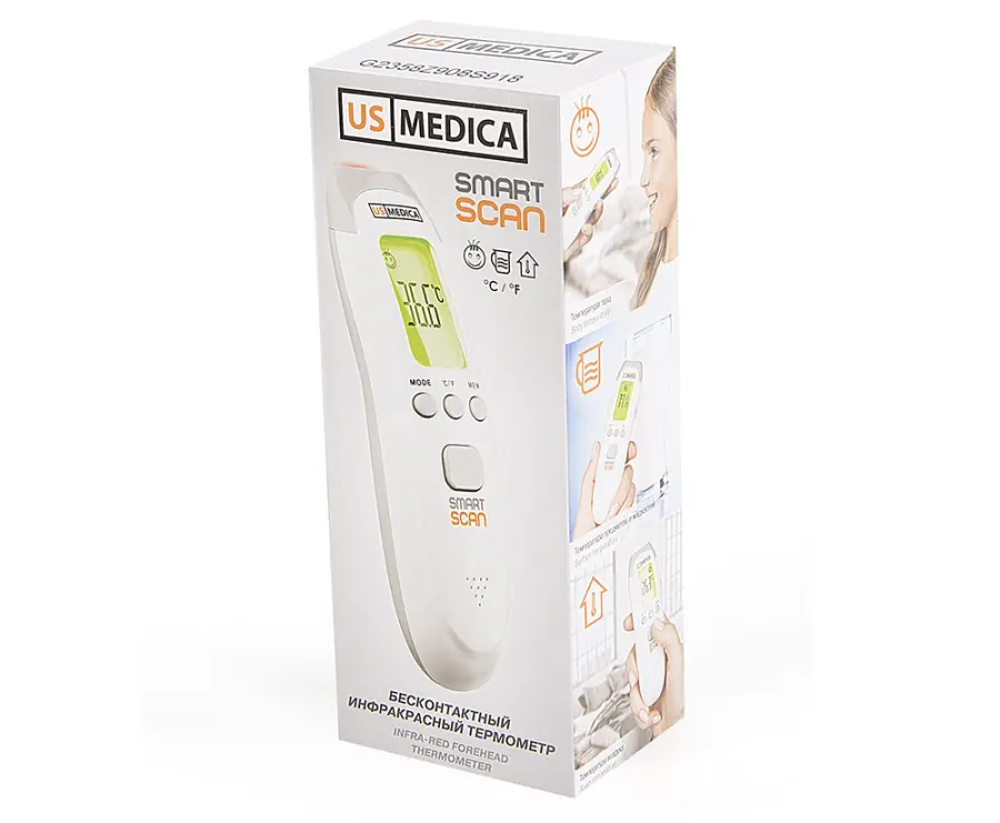 Бесконтактный инфракрасный термометр US-MEDICA Smart Scan